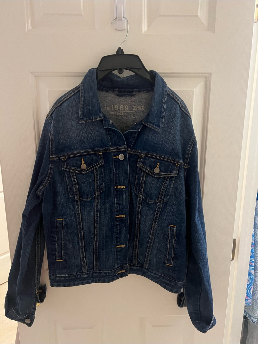 GAP Dark Blue Denim Jean Jacket